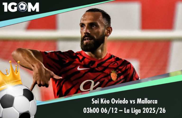 Soi Kèo Oviedo vs Mallorca 03h00 06/12 – La Liga 2025/26