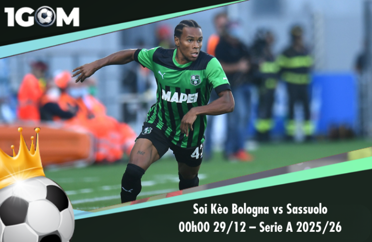 Soi Kèo Bologna vs Sassuolo 00h00 29/12 – Serie A 2025/26