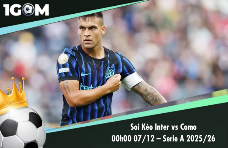 Soi Kèo Inter vs Como 00h00 07/12 – Serie A 2025/26