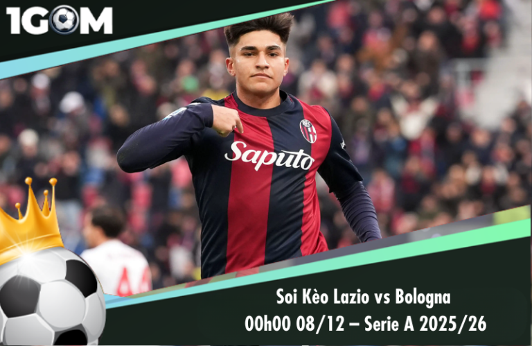 Soi Kèo Lazio vs Bologna 00h00 08/12 – Serie A 2025/26