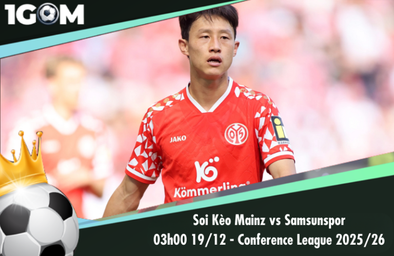 Soi Kèo Mainz vs Samsunspor 03h00 19/12 - Conference League 2025/26
