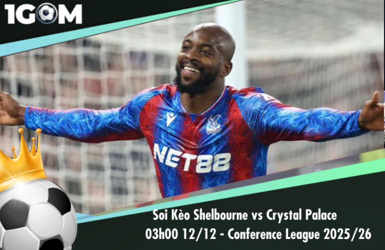 Soi Kèo Shelbourne vs Crystal Palace 03h00 12/12 - Conference League 2025/26