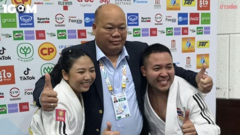 Võ sĩ giành HCV SEA Games - Sự kết hợp xuất sắc của cặp vợ chồng Thái Lan