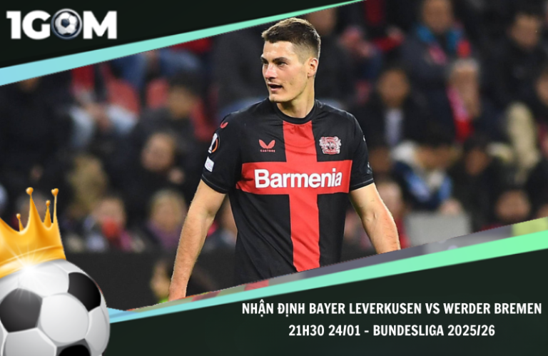 Nhận Định Bayer Leverkusen vs Werder Bremen 21h30 24/01 - Bundesliga 2025/26