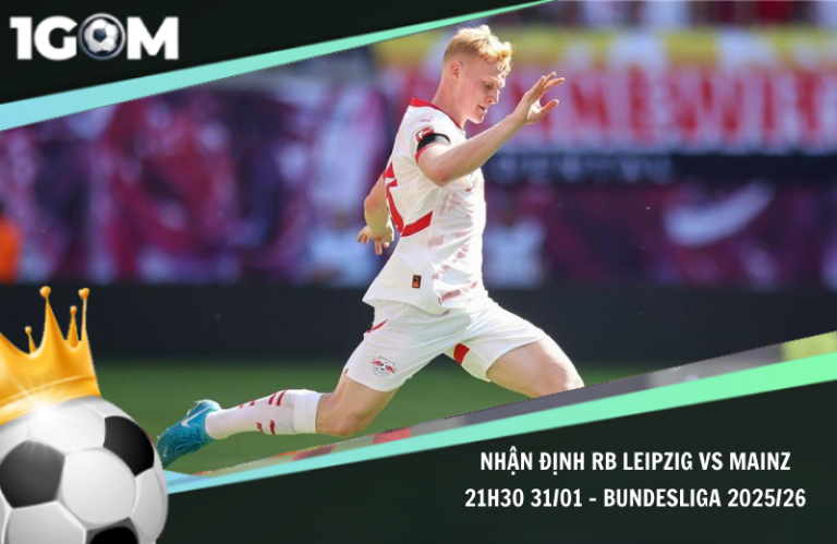 Nhận Định RB Leipzig vs Mainz 21h30 31/01 - Bundesliga 2025/26