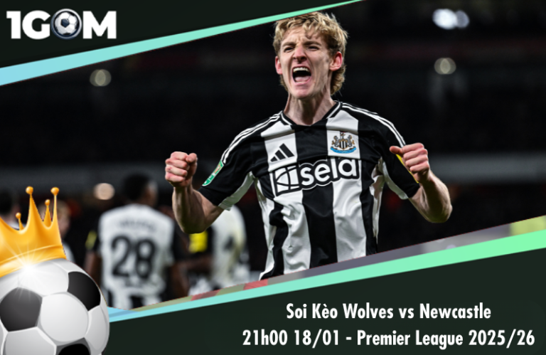 Soi Kèo Wolves vs Newcastle 21h00 18/01 - Premier League 2025/26