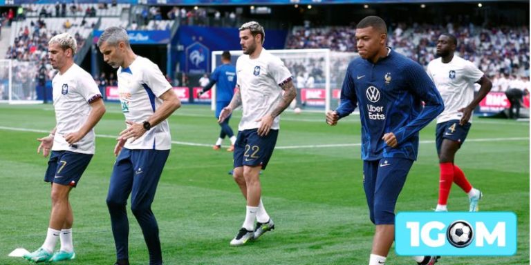 Nhận định tuyển Pháp: Sức mạnh hủy diệt của Les Bleus