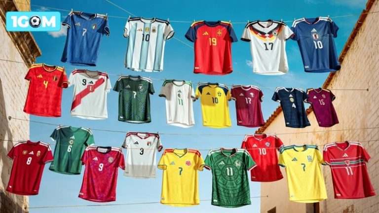 Trang phục thi đấu 48 đội World Cup 2026: Đỉnh cao thời trang sân cỏ