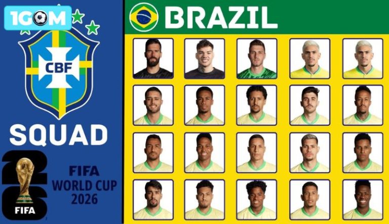 Nhận định tuyển Brazil: Vũ điệu Samba trở lại