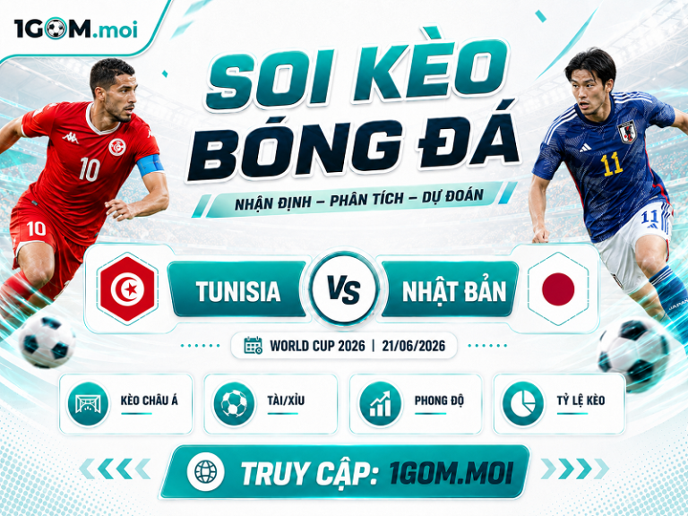 Nhận Định Tunisia vs Nhật Bản 11h00 21/06 – World Cup 2026