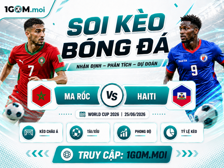 Nhận Định Ma Rốc vs Haiti 05h00 25/06 – World Cup 2026