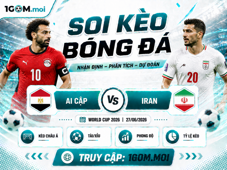 Nhận Định Ai Cập vs Iran 10h00 27/06 – World Cup 2026