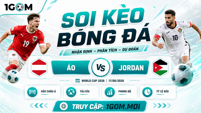 Nhận Định Áo vs Jordan 11h00 17/06 – World Cup 2026
