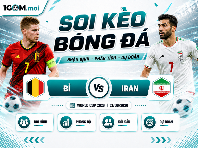 Nhận Định Bỉ vs Iran 02h00 22/06 – World Cup 2026