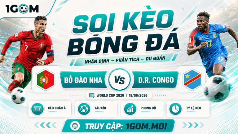 Nhận Định Bồ Đào Nha vs D.R. Congo 00h00 18/06 – World Cup 2026