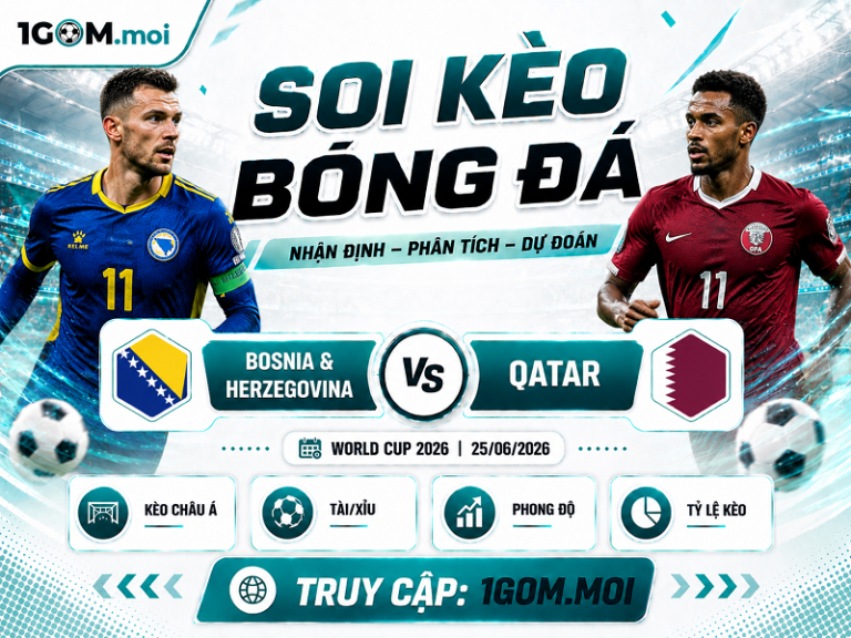 Nhận Định Bosnia & Herzegovina vs Qatar 02h00 25/06 – World Cup 2026