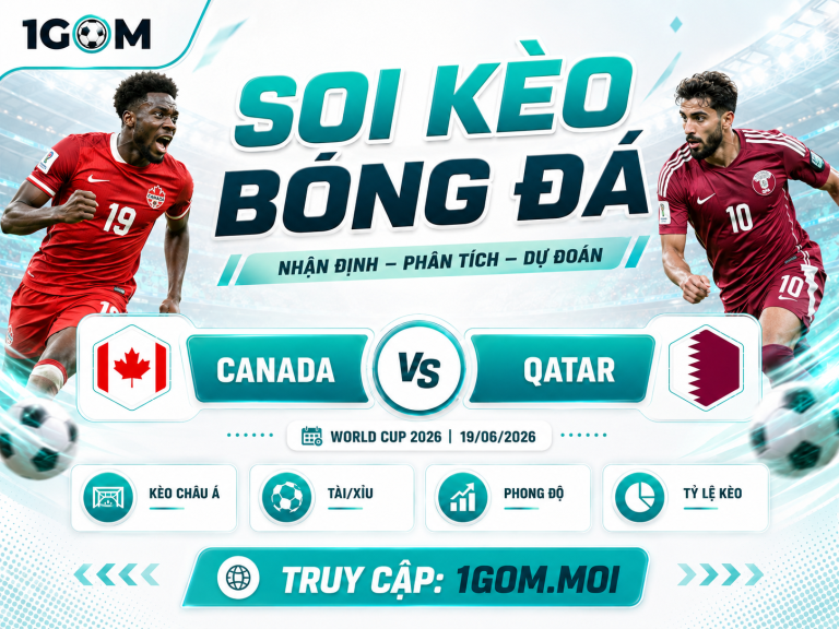 Nhận Định Canada vs Qatar 05h00 19/06 – World Cup 2026