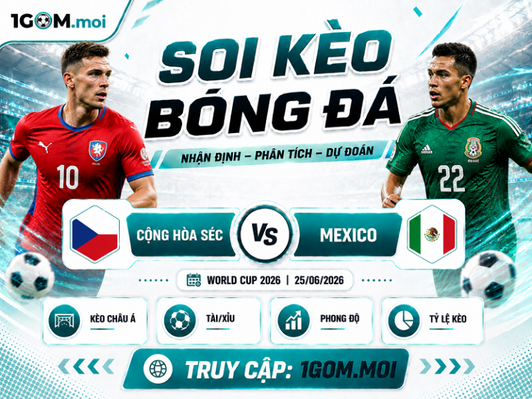 Nhận Định Cộng hòa Séc vs Mexico 08h00 25/06 – World Cup 2026