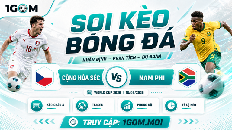 Nhận Định Cộng hòa Séc vs Nam Phi 23h00 18/06 – World Cup 2026