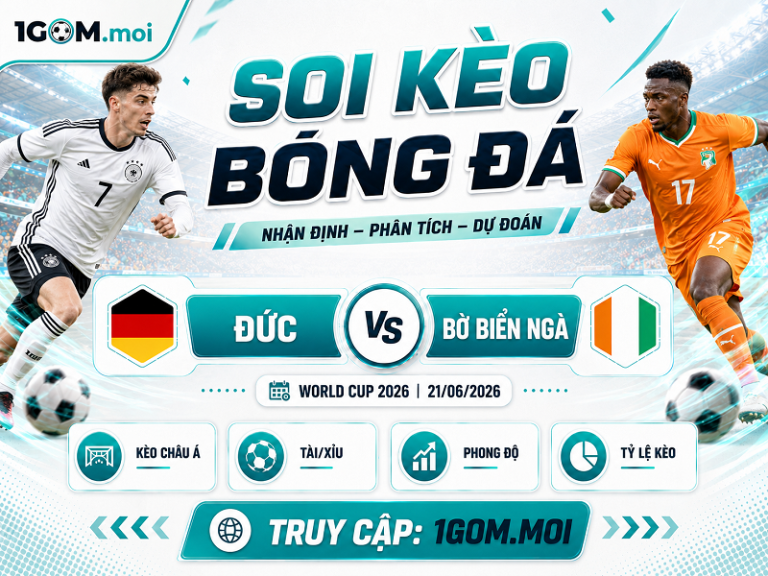 Nhận Định Đức vs Bờ Biển Ngà 03h00 21/06 – World Cup 2026