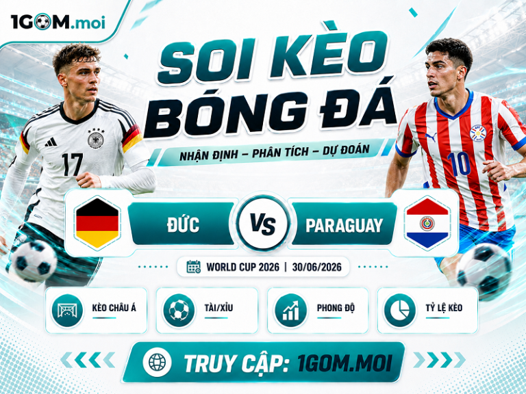 Nhận Định Đức vs Paraguay 03h30 30/06 – World Cup 2026