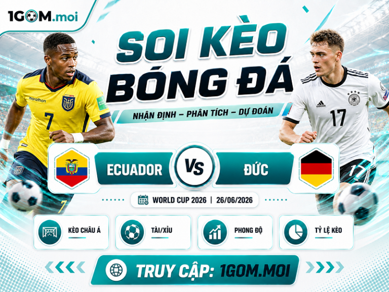 Nhận Định Ecuador vs Đức 03h00 26/06 – World Cup 2026