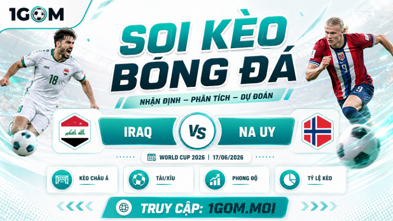 Nhận Định Iraq vs Na Uy 05h00 17/06 – World Cup 2026