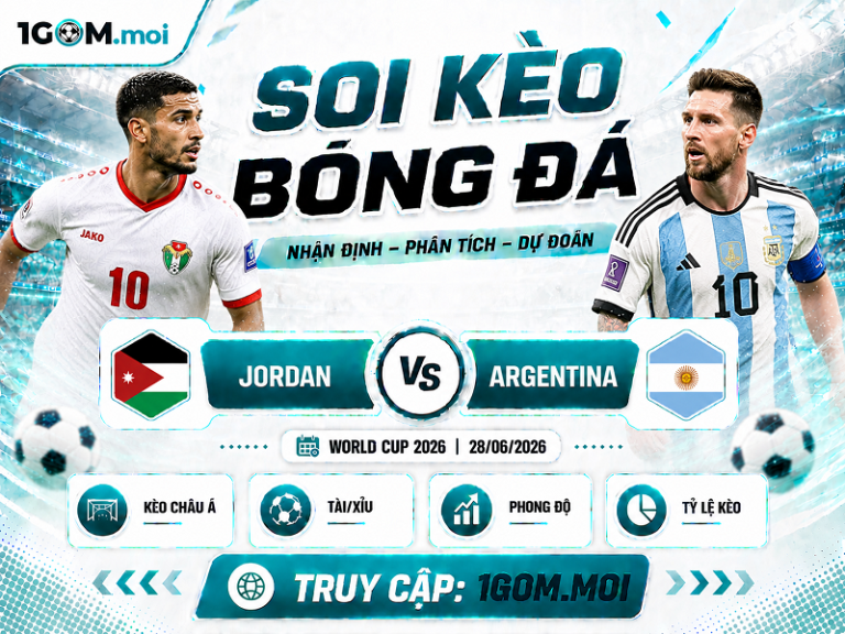Nhận Định Jordan vs Argentina 09h00 28/06 – World Cup 2026