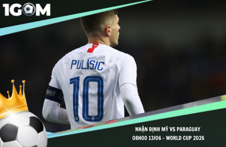 Nhận Định Mỹ vs Paraguay 08h00 13/06 – World Cup 2026