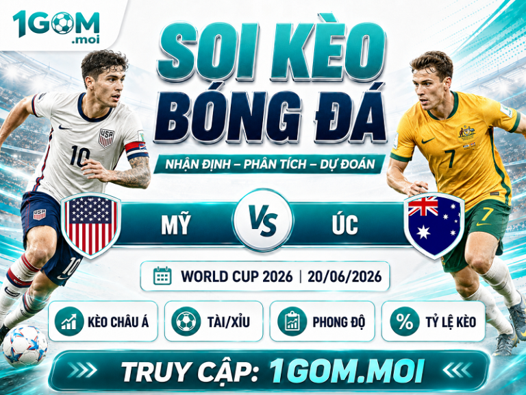 Nhận Định Mỹ vs Úc 02h00 20/06 – World Cup 2026