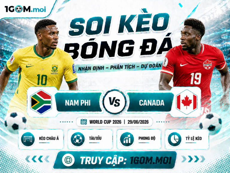 Nhận Định Nam Phi vs Canada 02h00 29/06 – World Cup 2026