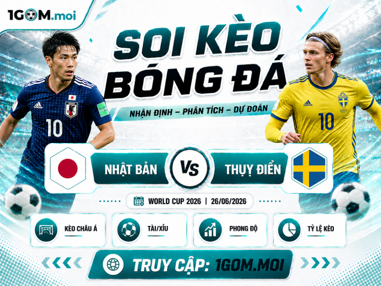 Nhận Định Nhật Bản vs Thụy Điển 06h00 26/06 – World Cup 2026
