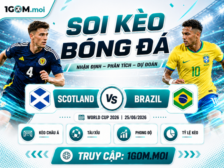 Nhận Định Scotland vs Brazil 05h00 25/06 – World Cup 2026
