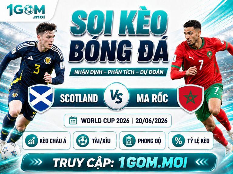 Nhận Định Scotland vs Ma Rốc 05h00 20/06 – World Cup 2026