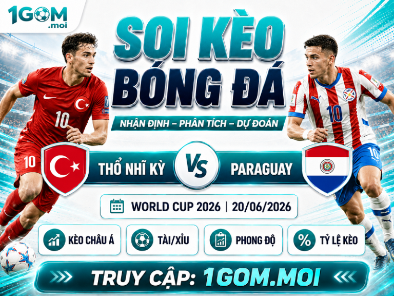 Nhận Định Thổ Nhĩ Kỳ vs Paraguay 10h00 20/06 – World Cup 2026