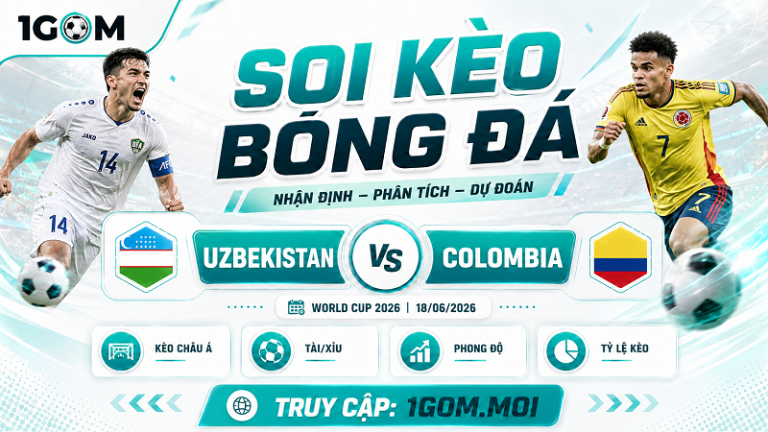 Nhận Định Uzbekistan vs Colombia 09h00 18/06 – World Cup 2026