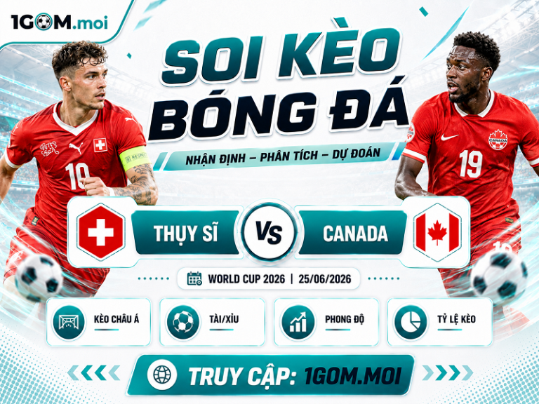 Nhận Định Thụy Sĩ vs Canada 02h00 25/06 – World Cup 2026