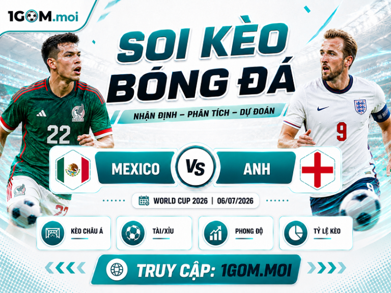 Nhận Định Mexico và Anh 07h00 06/07 - World Cup 2026