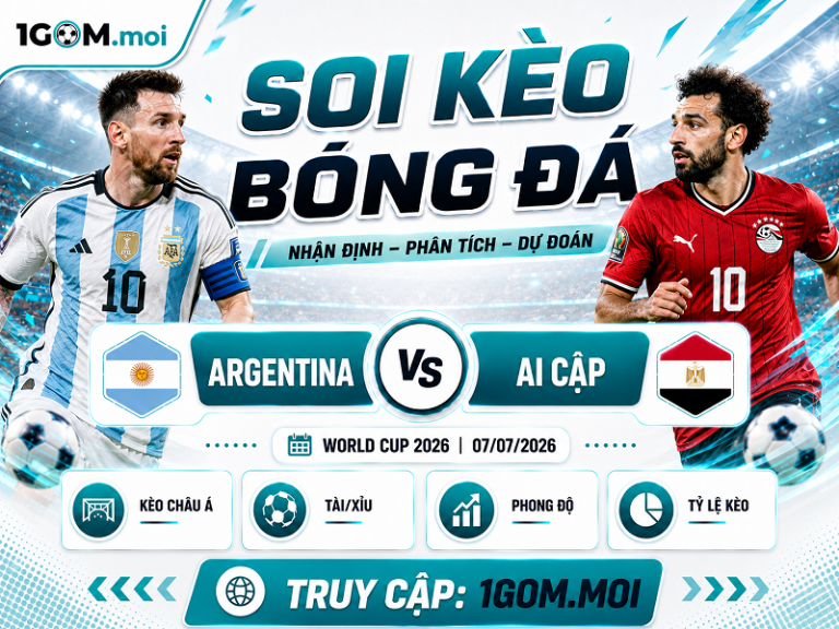 Nhận Định Argentina vs Ai Cập 23h00 07/07- World Cup 2026