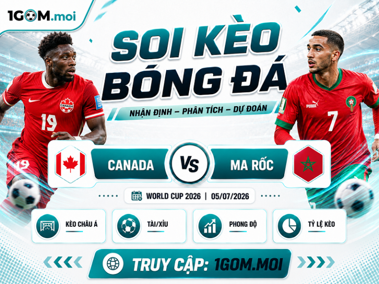 Nhận Định Canada và Ma Rốc 00h00 05/07 - World Cup 2026