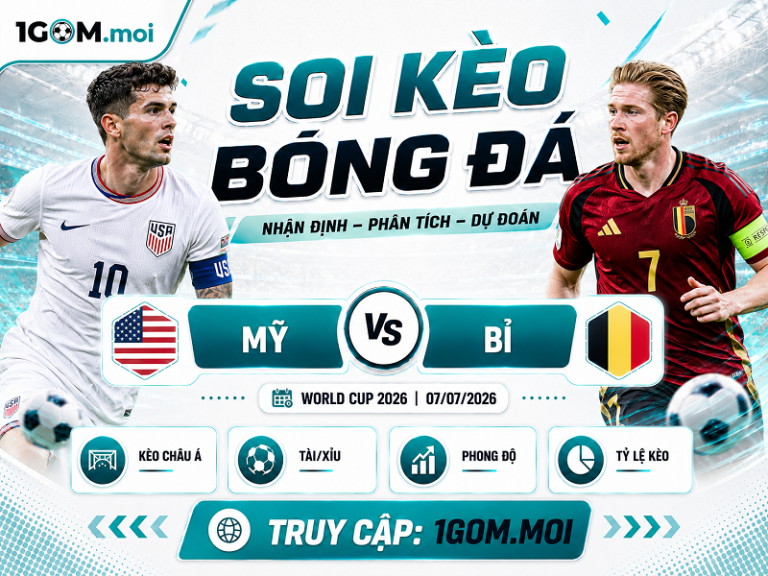 Nhận Định Mỹ vs Bỉ 07h00 07/07 - World Cup 2026