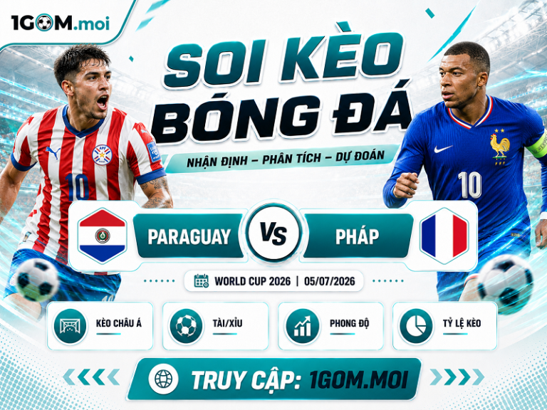 Nhận Định Paraguay và Pháp 04h00 05/07 - World Cup 2026