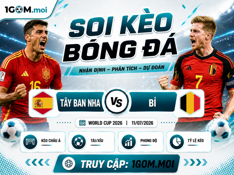 Nhận Định Tây Ban Nha vs Bỉ 02h00 12/07- World Cup 2026