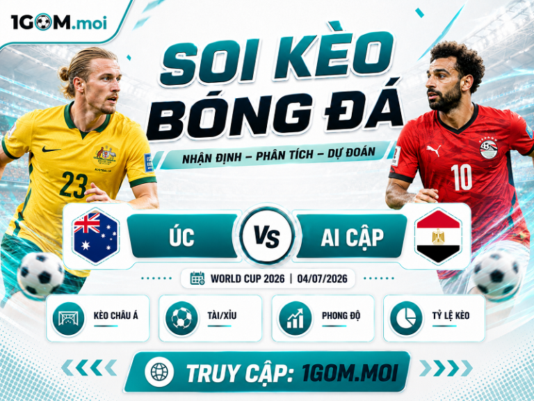 Nhận Định Úc vs Ai Cập 01h00 04/07 – World Cup 2026